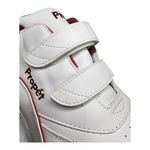 Propet Tour Walker Strap Shoes White/Berry Leather Hook & Loop Women’s Size 10 White Photo 7