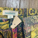 Sundance NWT  Kalini‎ Shorts Womens S Yellow Linen Blend Boho Photo 2
