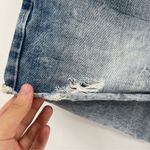 Topshop Moto top shop Nordstrom distress blue cut off jean shorts size 8 W30 Photo 4