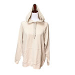 Vuori  Halo Oversized Hoodie VW279 Dreamknit Milkweed Heather Women's Sz Small Photo 4