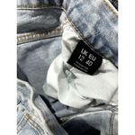 Pretty Little Thing Women's Light Blue Boyfriend Distressed Jeans Sz 10 Photo 5