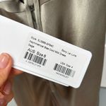 Shona joy La Lune Asymmetrical Bias Cowl Midi Dress in Sage 4 Photo 10