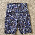 Lululemon  Align High Rise Short W/ Pockets 8” Sz6 Floral Burst Multi Photo 3