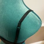 Victoria's Secret Victoria’s Secret Dream Angels Longline Bra Black Velvet Shimmer Lightly Lined Photo 8