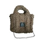 BDG ✨ Serena Teddy Fleece Mini Tote Bag Sz Small✨ Photo 5