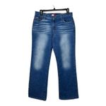 Tommy Hilfiger Y2K Vintage Straight Leg “Hip Jeans” | Light/Medium Wash Size 13 Photo 1