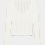Wilfred Aritzia Soloist Sweater Light Birch Photo 0