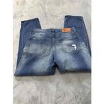 Lucky Brand  Light Wash Distressed High Waisted Wide Leg Womens Jeans Size‎ 6 28R Photo 3