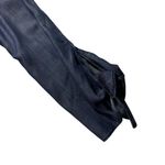 Laju Denim Tencel Blue 3/4 Sleeve Bow Tie Off the Shoulder Dress Women’s Sz Med Photo 6