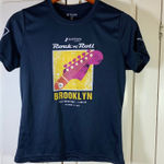 Brooks Rock n Roll Marathon Series Brooklyn Half Marathon Womens M T-Shirt Photo 0