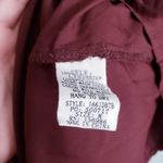 Baltic Born Doine Mahogany Long Sleeve Mid Dress Photo 5