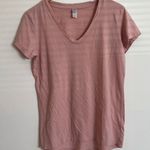 Alternative Apparel  Pink V-Neck Shirt Photo 7