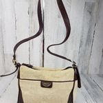 Capezio Beige Brown Shoulder Bag Women's Crossbody Purse Photo 0