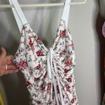 Chelsea and Violet Floral Print Maxi Dress Size Small Ruffle Sleeveless Sz S New Photo 2