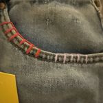 Circus NY Sam Edelman Size 26 Denim Jean Maxi Skirt Blue Calliope Back Slit NEW Photo 12