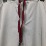 FIGS GREY PANTS WITH MAROON TIE Photo 4