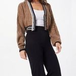 BDG Jeans Urban Outfitters Cricket Cable Knit Cropped Cardigan Size Medium Photo 0