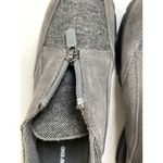 Lands' End All Weather Insulated Suede Leather Zip Moc Shoes Womens Size 7 B Gray Photo 4