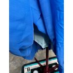 Dress formal midi dress blue green sheer skirt balletcore Size XL Photo 4