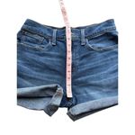 J. Crew Classic Stretch denim short in dark Pacific blue wash Size 28 Photo 7