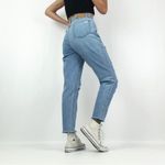 H&M LOVES COACHELLA Trashed Mom Jeans | Size 8 Photo 4