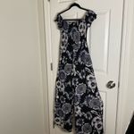 Band of Gypsies Floral Off-Shoulder Jumpsuit - size medium Photo 5