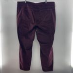 Old Navy Plus 26 Long Rockstar Super Skinny High Rise Velvet Raisin Arizona NEW Photo 3