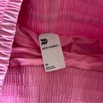 All In Motion NWOT  XS Pink Athletic Logo Shorts Gym Track Biking Workout Pockets Photo 2