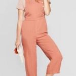 Universal Threads Burnt Orange Boho Jumpsuit  Photo 0