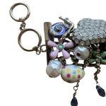 Betsey Johnson  Easter Spring Floral Bunny Statement Bracelet NWT $148 Photo 3