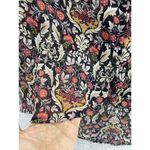 Band of Gypsies  Women's Blouse Button Front Long Sleeve XS Sheer Boho Photo 3