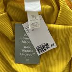 H&M High Neck Low Back Bodysuit with Snap Enclosure Photo 3