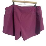 The North Face NEW  Size 3XL Shorts Purple Athletic Photo 3