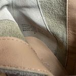 Seychelles Suede Ankle Boots Size 8 Side Cut Out Beige Tan Zip Casual Boho NEW Photo 1