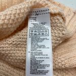 Forever 21 Women’s Pink/Peach Pullover Sweater Size Medium Photo 2