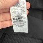 Armani Exchange Black Mini Dress a line quilted low back classic LBD Photo 6