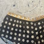 Urban Outfitters  Out From Under Black Silky Floral Lounge Shorts Size XS Photo 2