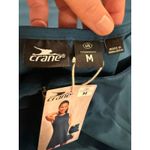 Crane Teal Sleeveless Athletic Performance Dress Skort 8 Sporty Tennis Travel Blue Size M Photo 9