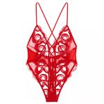 Victoria's Secret Red Lace teddy Photo 6