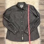 Roots  Clearwater button front roll tab sleeve shirt XL Photo 11