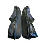 Alegria Debra Peacock Clogs Leather Slip-On Comfort Shoes Nursing Size 36 Womens Photo 4