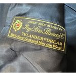 Brooks Brothers  Loro Piana Two-Button Wool Blazer  Black Navy 10  $598 NWT Flaws Photo 6