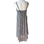 Tripp NYC Gothic SKULLS Black White Dress Drawstrings Y2K Vtg Deadstock, Sz 0 Photo 3