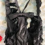 1920 Flapper Girl Dress Costume Black Size L Photo 0