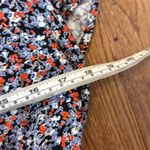 Gap  floral short sleeve vneck dress size small petite Photo 5