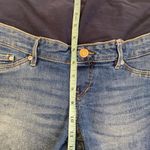 H&M &Denim Medium Blue Wash Maternity Denim Jeans Shorts EUC Sz M Cotton Stretch Photo 11