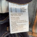 American Eagle  Outfitters Denim Blue Jeans X-Short Photo 3