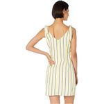 Cupcakes and Cashmere  Marguerite Striped V-Neck Tie Shoulder Mini Dress Photo 2