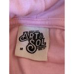 Art & Sol Dolly Parton I Will Always Love U Pink Hoodie Size Medium Photo 4