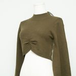 Sachin + Babi | Mara Knit Cropped Long Sleeve Sweater. Photo 10